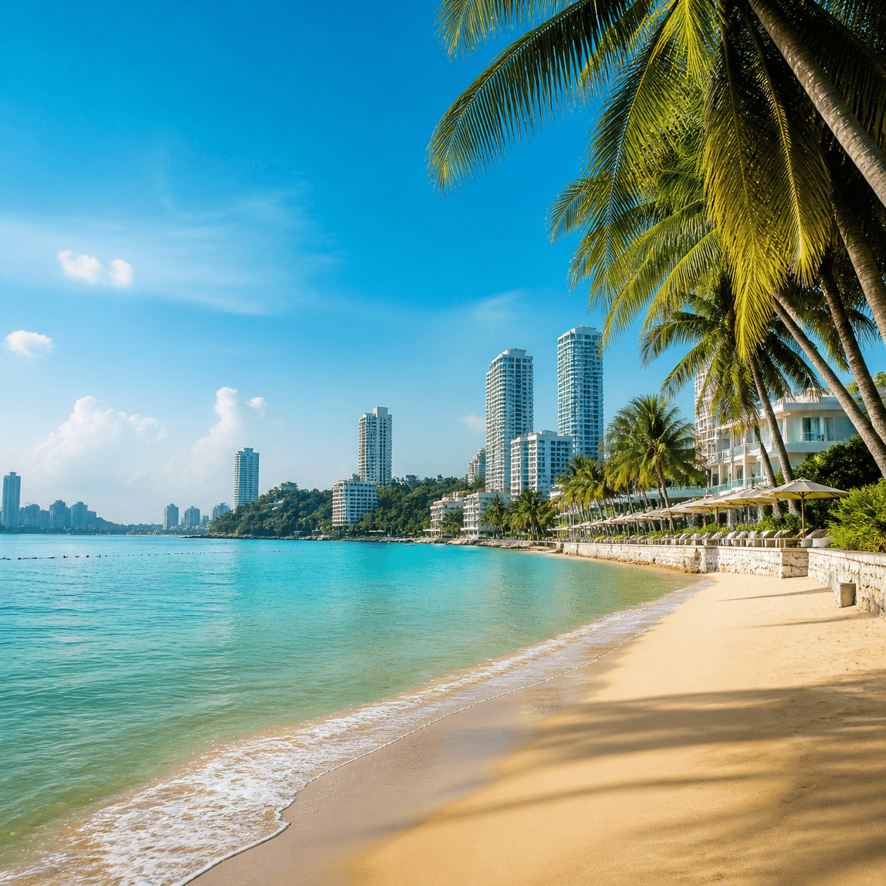 Tailand — Pattaya