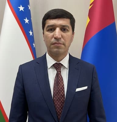 Ergashev Xayrulla Shuxratullayevich